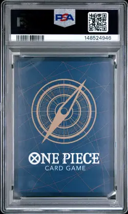 2025 ONE PIECE OP10-ROYAL BLOOD ALTERNATE ART #118 MONKEY D. LUFFY PSA 10 - Image 2