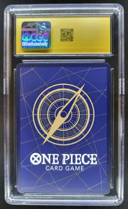 25 ONE PIECE GO ALL OUT FROM THE VERY START PROMO OP13-040 CGC 10 PRISTINE D PT - Image 2