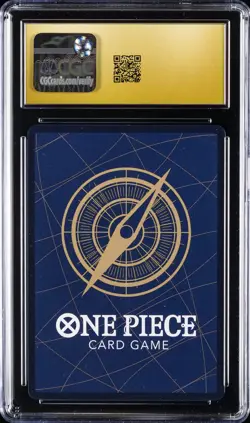 2022 ONE PIECE JPN 25TH ANV MANGA ALT ART #ST01-008 NICO ROBIN CGC 10 PRISTINE - Image 2