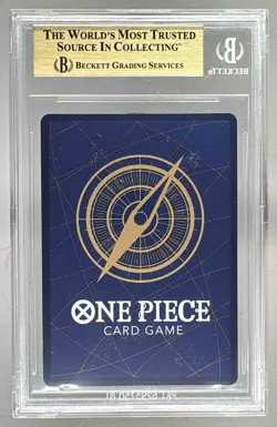 8658 Dracule Mihawk 2026 One Piece Azure Sea's Seven #OP14-119 BGS 9.5 - Image 2