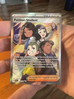 Pokemon Paldean Fates Tin OPENED With Bulk and 2 Hits #231, #226 - Image 3