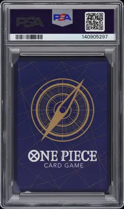 2025 ONE PIECE CHAMPIONSHIP 2025-26 EVENT PACK FINALIST #101 O-NAMI PSA 10 - Image 2