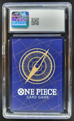 2023 ONE PIECE EUSTASS CAPTAIN KID TOURNAMENT PROMO ST02-013 CGC 10 RC7 - Image 2