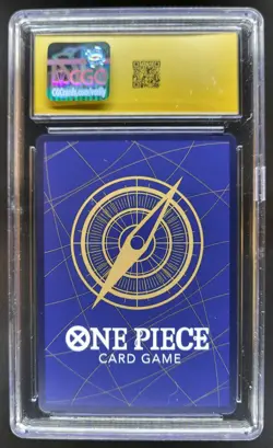 2024 ONE PIECE JP PORTGAS D. ACE PROMO P-074 MINI-TIN CGC 10 PRISTINE D PT - Image 2