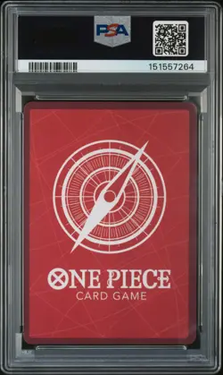 2023 ONE PIECE SEALED BATTLE KIT VOL.1 #047 MONKEY D. LUFFY PSA 9 - Image 2