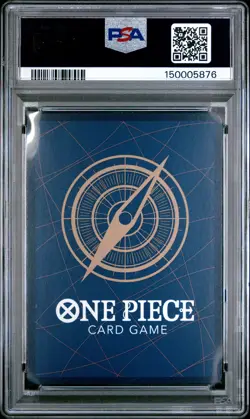 2025 ONE PIECE OP13-CARRYING ON HIS WILL ALTERNATE ART ACE & SABO & LUFFY PSA 10 - Image 2