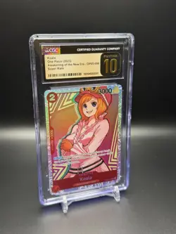 KOALA ONE PIECE 2023 AWAKENING OF THE NEW ERA OP05 SUPER RARE CGC PRISTINE 10 - Image 1