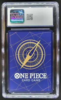 2023 ONE PIECE MONKEY D. LUFFY PROMO PIRATES PARTY P-035 CGC 10 RC7 - Image 2