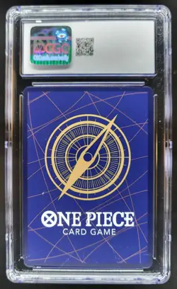 2026 ONE PIECE PORTGAS D. ACE PROMO P-074 CGC 10 D PT - Image 2