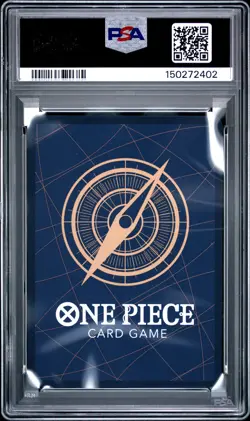 2026 ONE PIECE OP14-EB04-THE AZURE SEA'S SEVEN #027 BOA HANCOCK PSA 10 - Image 2