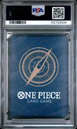 2025 ONE PIECE OP11-A FIST OF DIVINE SPEED SPECIAL ALTERNATE ART SANJI PSA 10 - Image 2