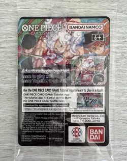 Bandai Namco Monkey.D.Luffy One Piece CCG US Voyage P-055 Promo Card St. John’s - Image 2
