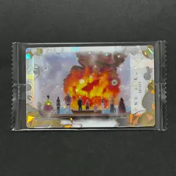 S4969 Straw Hat Crew OP4-13 SEC Japanese One Piece Itajaga Wafer Card SEALED A28 - Image 1