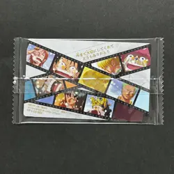 S4969 Straw Hat Crew OP4-13 SEC Japanese One Piece Itajaga Wafer Card SEALED A28 - Image 2