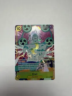 Enel (Alternate Art) - Extra Booster: Anime 25th Collection (EB-02) - Image 1