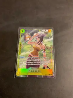 One Piece OP15-109 R Alt Art Nico Robin Adventure on KAMI's Island English - Image 2