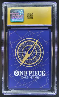 2023 ONE PIECE MONKEY D. LUFFY PROMO PIRATES PARTY P-035 CGC 10 PRISTINE RC7 - Image 2