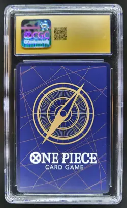 2026 ONE PIECE PORTGAS D. ACE PROMO P-074 CGC 10 PRISTINE D PT - Image 2