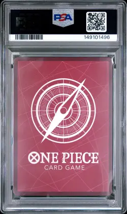 2022 ONE PIECE OP01-ROMANCE DAWN #060 DONQUIXOTE DOFLAMINGO PSA 9 - Image 2