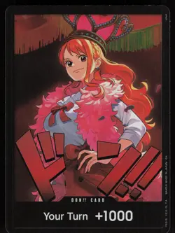 Extra Booster: One Piece Heroines Edition DON!! Card (Nami) Foil - Image 1