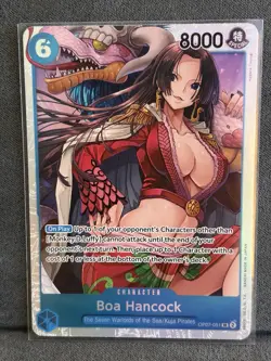 Boa Hancock (051) OP07-051 500 Years in the Future Foil - Image 1