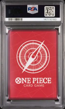 2023 ONE PIECE OP05-AWAKENING OF THE NEW ERA ALTERNATE ART #041 SAKAZUKI PSA 10 - Image 2
