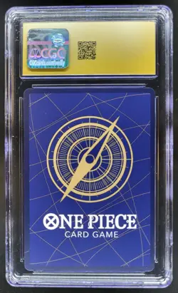2025 ONE PIECE GUM-GUM LIGHTNING ALT ART OP09-077 CGC 10 PRISTINE RC7 - Image 2