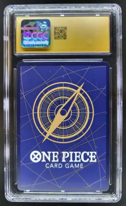 2023 ONE PIECE MONKEY D. LUFFY PROMO MANGA ALT ART P-001 CGC 10 PRISTINE D PT - Image 2