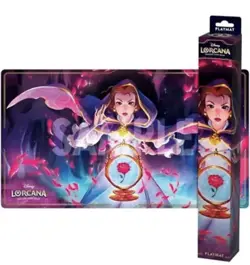 Ravensburger Disney Lorcana Brand New Belle Playmat Shimmering Skies New In-Hand - Image 1