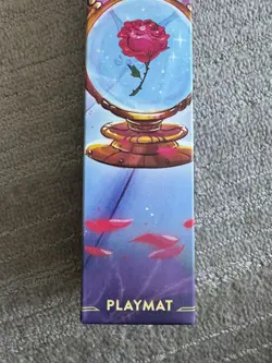 Ravensburger Disney Lorcana Brand New Belle Playmat Shimmering Skies New In-Hand - Image 3