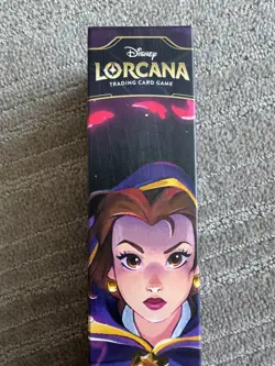Ravensburger Disney Lorcana Brand New Belle Playmat Shimmering Skies New In-Hand - Image 4