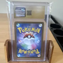 US SELLER CGC 10 PRISTINE Iron Leaves Ex 093/071 SAR Sv5M Pokemon Cyber Judge - Image 5
