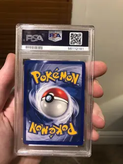 Pokemon Base Set - CLEFAIRY - SHADOWLESS Holo - PSA 5 - Image 2