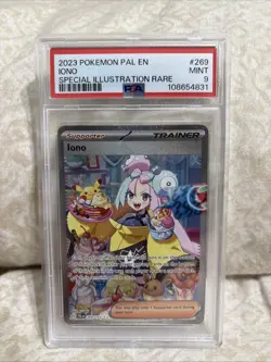 2023 POKEMON IONO 269/193 PAL EN PSA 9 MINT - SPECIAL ILLUSTRATION RARE - Image 1