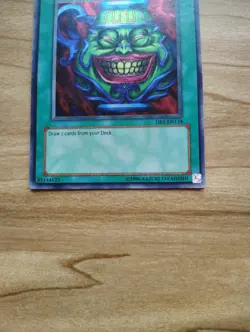 Yu-Gi-Oh - Pot Of Greed - Super Rare / Holo - DB1-EN134 - Image 4