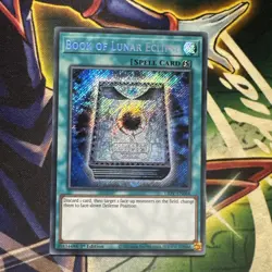 Yugioh! Book of Lunar Eclipse LIOV-EN064 Secret Rare 1st Edition NM - Image 1