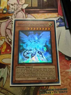 Galaxy-Eyes Photon Dragon ghost 1st edition PHSW VLP - Image 1