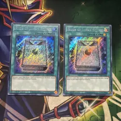 Yugioh! Book of Lunar Eclipse x2 LIOV-EN064 Secret Rare 1st Edition VLP/NM - Image 1