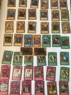 Dark Master yugioh Card Others Bootleg Edition Deck 44 Cards - Image 1
