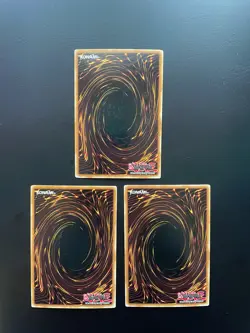 Yugioh Tribute To The Doomed DB1-EN165 Rare Unlimited Edition LP/MP X3 - Image 2