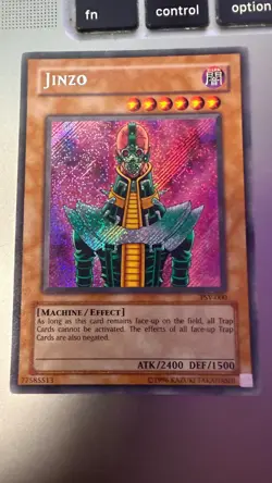 Jinzo | PSV-EN000 | Secret Rare | 25th Anniversary | NM | YuGiOh! - Image 1