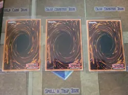 YUGIOH 3X DEFENSE DRAW COMMON 1ST ED VLP (DP08,5DS3) - Image 2