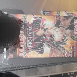 YU-GI-OH TCG 25TH QUARTER CENTURY 1ST EDITION HOLIDAY GIFT BOX *FACTORY SEALED* - Image 3