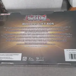 YU-GI-OH TCG 25TH QUARTER CENTURY 1ST EDITION HOLIDAY GIFT BOX *FACTORY SEALED* - Image 5