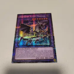 Red-Eyes Slash Dragon 1st Edition Starlight Rare MP25-EN031 Yu-Gi-Oh! - Image 1