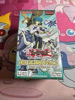 YUGIOH! Duelist Pack: Jesse Anderson Booster Box 1st Edition Sealed DP07 New - Image 1