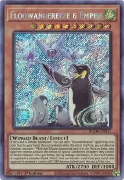 Floowandereeze & Empen Yu-Gi-Oh! BODE-EN017 1st Secret Rare - Image 1