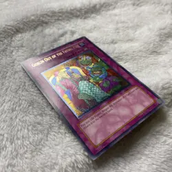 Yugioh Goblin Out Of The Frying Pan SOI-EN059 Ultimate Rare Near Mint - Image 2