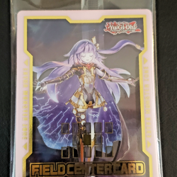 Yu-Gi-Oh! Galatea Field Center Promo Card Sealed BLMM NM Free shipping - Image 3