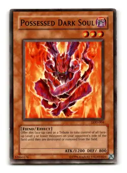 Possessed Dark Soul - LOD-004 - YuGiOh-LP - Image 1